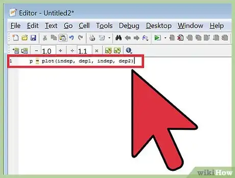 Image titled Import, Graph, and Label Excel Data in MATLAB Step 6