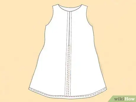 Image titled Line a Dress Step 6