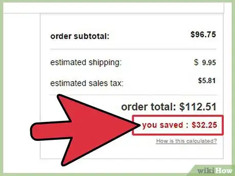 Image titled Buy Online With Coupon Codes Step 7