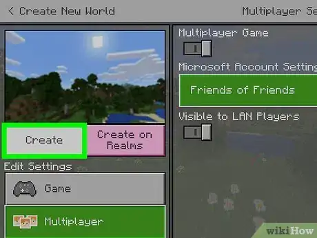 Image titled Play Online Worldwide Minecraft PE Multiplayer Step 18