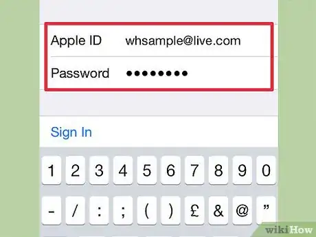 Image titled Get an Apple ID Step 14