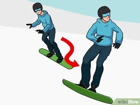 Image titled Perform a Carve on a Snowboard Step 7