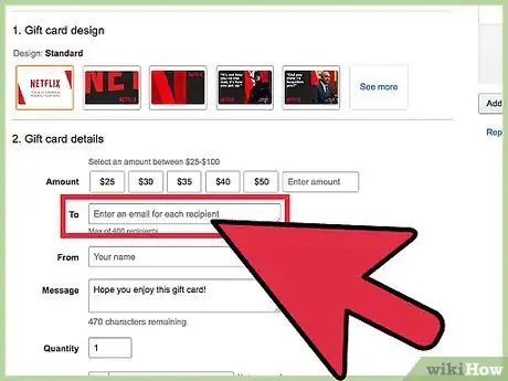 Image titled Buy a Gift Subscription on Netflix Step 7