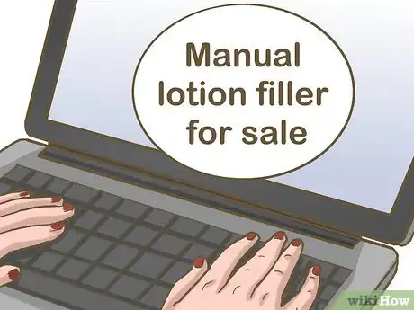 Image titled Fill Lotion Bottles Step 12