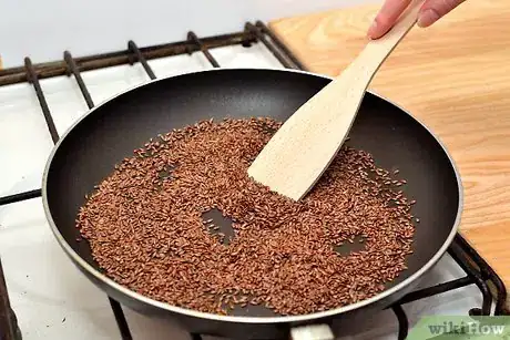 Image titled Roast Flaxseeds Step 2