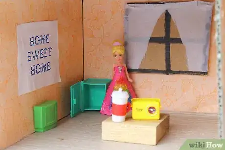 Image titled Make a Dollhouse from a Cardboard Box Step 15