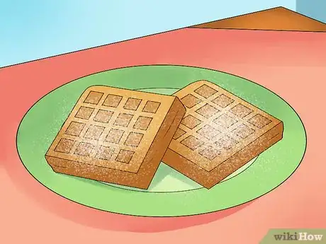 Image titled Eat a Waffle Step 9