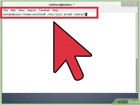 Image titled Set Up a Custom Banner Message in Your Ubuntu Linux Machine for Remote Users Step 10