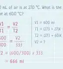 Demonstrate Charles's Law