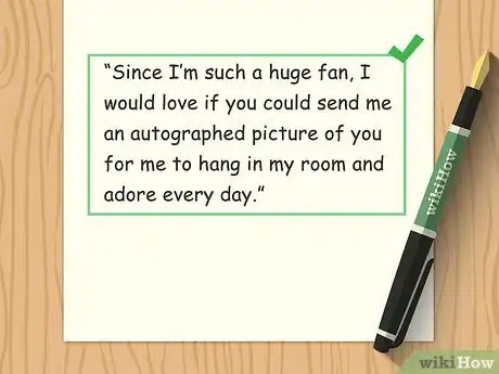 Image titled Write a Fan Letter Step 4