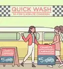 Organize a Charity Car Wash