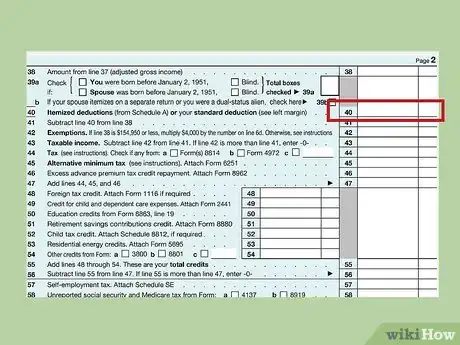 Image titled Fill out IRS Form 1040 Step 17