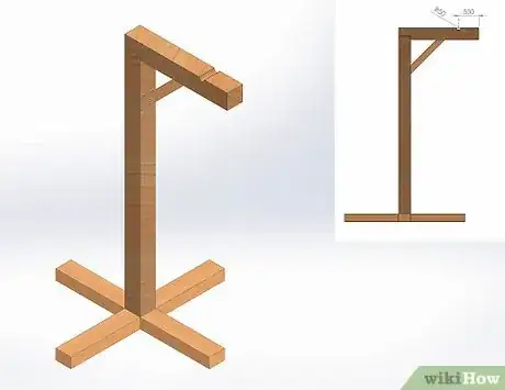 Image titled Build a Gallows Step 5