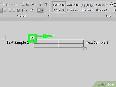 Image titled Wrap Text in a Table on Microsoft Word Step 6