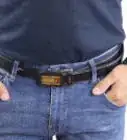 Wear a Belt (for Young Men)
