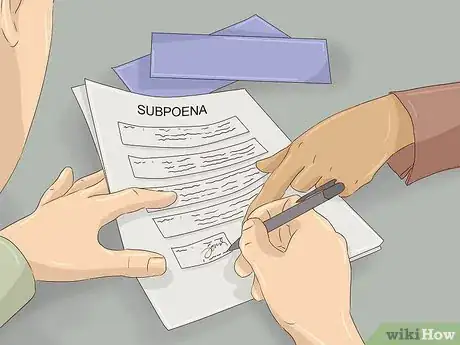 Image titled Subpoena a Witness Step 2