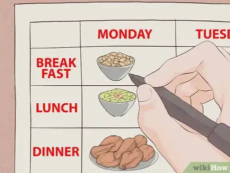 Image titled Meal Plan Step 2
