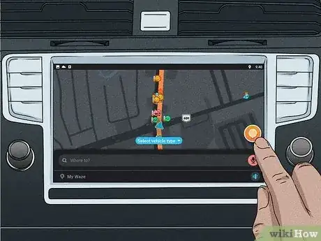 Image titled Use Waze on Android Auto Step 18
