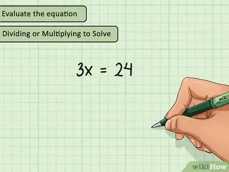 Image titled Solve One Step Equations Step 5
