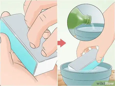 Image titled Clean a Nail Buffer Step 5