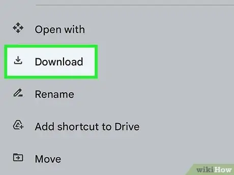 Image titled Share Large Files on Google Drive Step 14