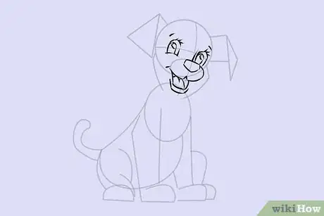 Image titled Draw a Cartoon Dog Step 19