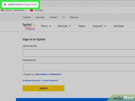 Image titled Activate Hulu with Sprint Step 1