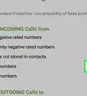 Block Unknown Callers