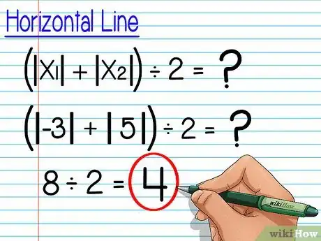 Image titled Find the Midpoint of a Line Segment Step 8Bullet1