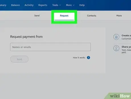 Image titled Request a Payment on PayPal Step 16