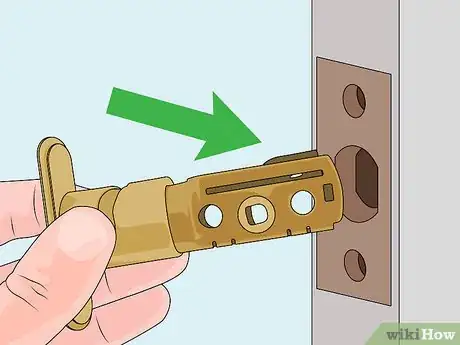 Image titled Change a Deadbolt Lock Step 10