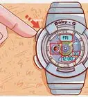 Set the Time on a Baby G Watch