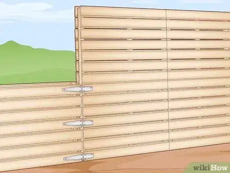 Image titled Secure a Pallet Fence Step 18