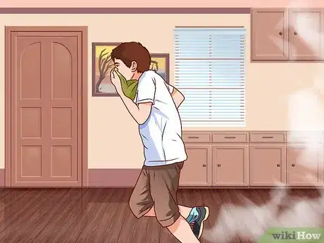 Image titled Act During a Fire Drill Step 2