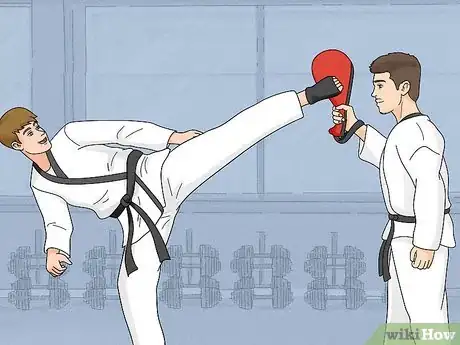Image titled Be a Good Taekwondo Student Step 10