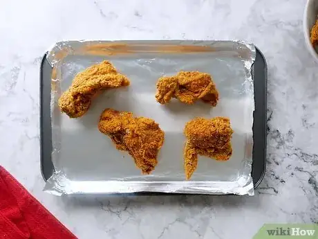 Image titled Reheat Fried Chicken Step 2