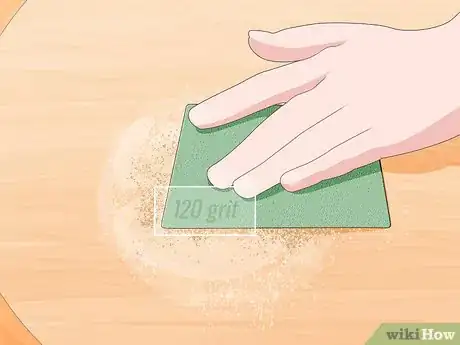 Image titled Get Water Stains Off Wood Step 17