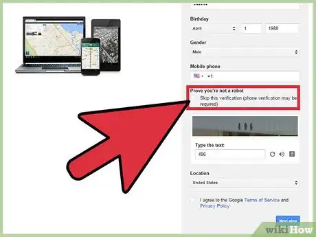 Image titled Make a Google Account Without Gmail Step 3