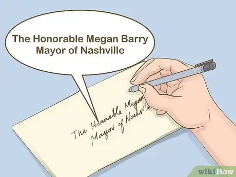 Image titled Address a Mayor Step 1