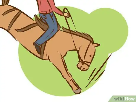 Image titled Stop a Horse from Bucking Step 9