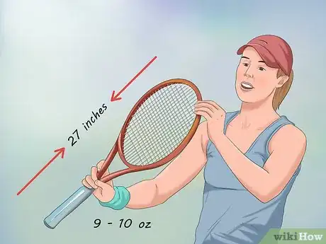 Image titled Choose a Tennis Racquet Step 4