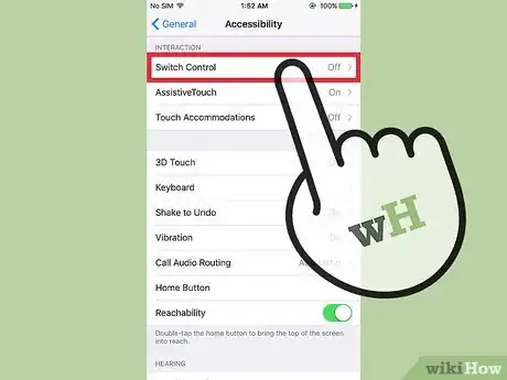 Image titled Disable Switch Control on an iPhone Step 4