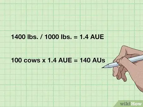 Image titled Determine How Many Acres of Pasture are Required For Your Cattle Step 3