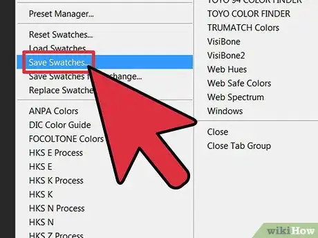 Image titled Add Swatches in Photoshop Step 9