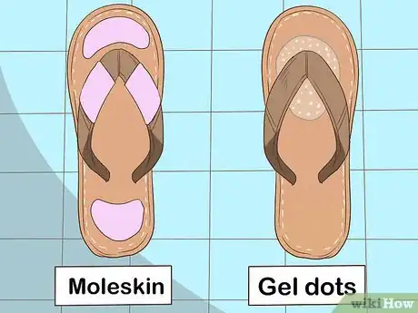 Image titled Prevent Flip Flops from Hurting Your Feet Step 11