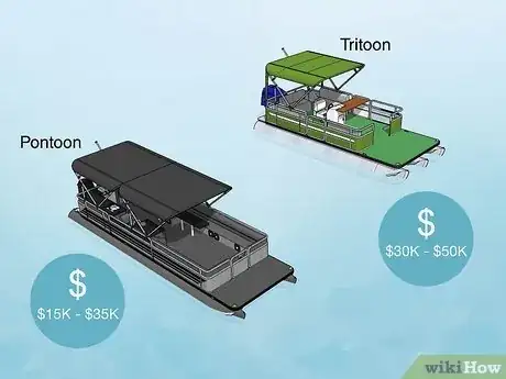 Image titled Tritoon vs Pontoon Step 6