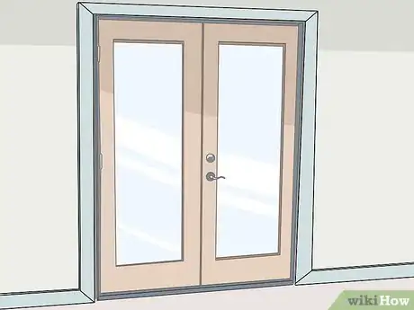 Image titled Replace a Sliding Glass Door with French Doors Step 18