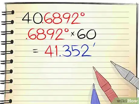 Image titled Convert Latitude and Longitude Units from Decimal Form to Degrees Step 3