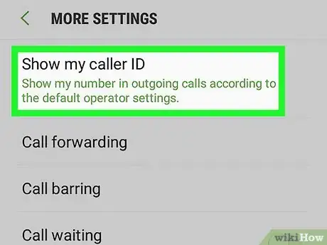 Image titled Make Your Mobile Phone Number Appear As a Private Number Step 9