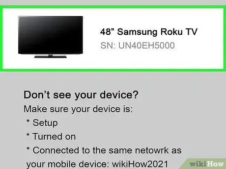 Image titled Sync a Roku Replacement Remote Step 4